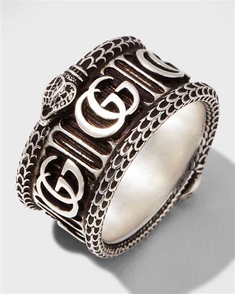 gucci snake ring